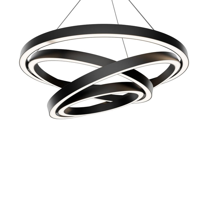 Storm Chaser Chandelier Light | PD-74535-27-BK