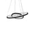Jupiter Chandelier Light | PD-75027-BK