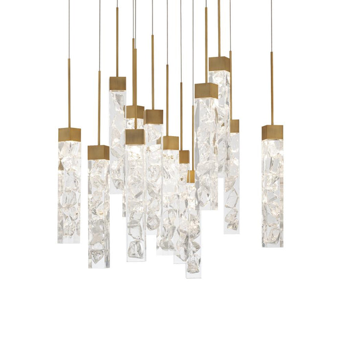 Minx Multilight Pendant Light | PD-78013S-AB