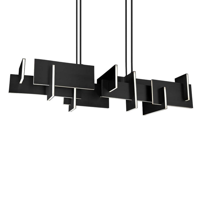 Amari Linear Pendant | PD-79058-BK