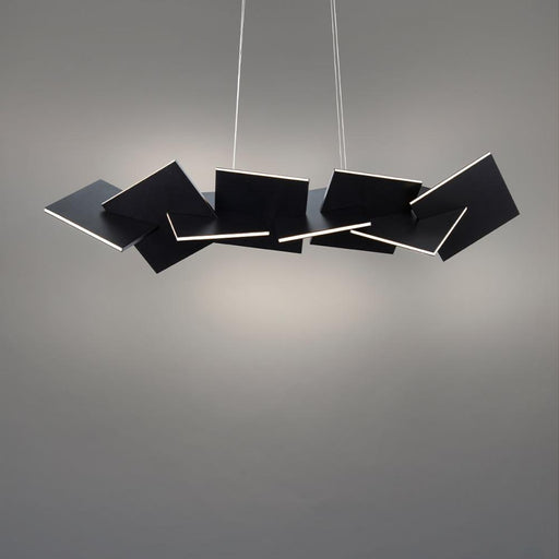 Konstrukt Linear Pendant | PD-80048-BK