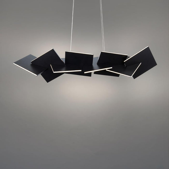 Konstrukt Linear Pendant | PD-80048-BK