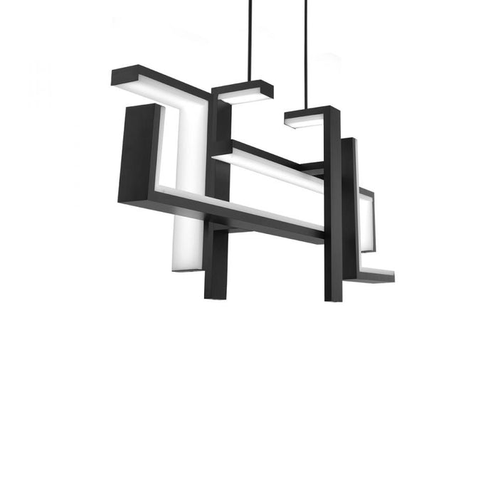Jackal Linear Pendant | PD-80056-BK