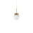 Double Bubble Mini Pendant Light | PD-82006-AB