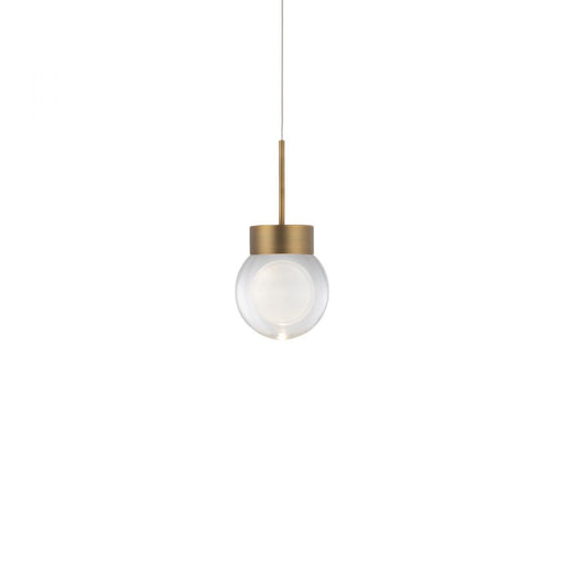 Double Bubble Mini Pendant Light | PD-82006-AB