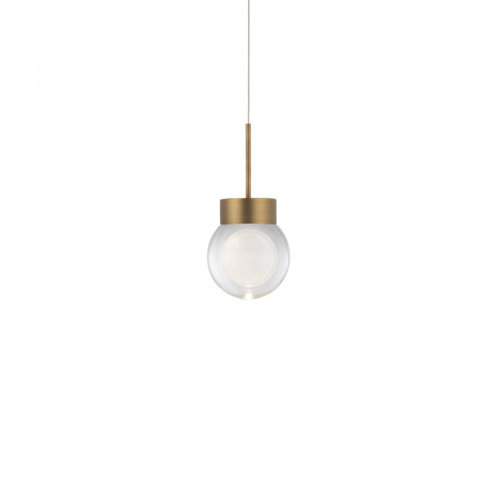 Double Bubble Mini Pendant Light | PD-82006-AB
