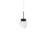 Double Bubble Mini Pendant Light | PD-82006-BK