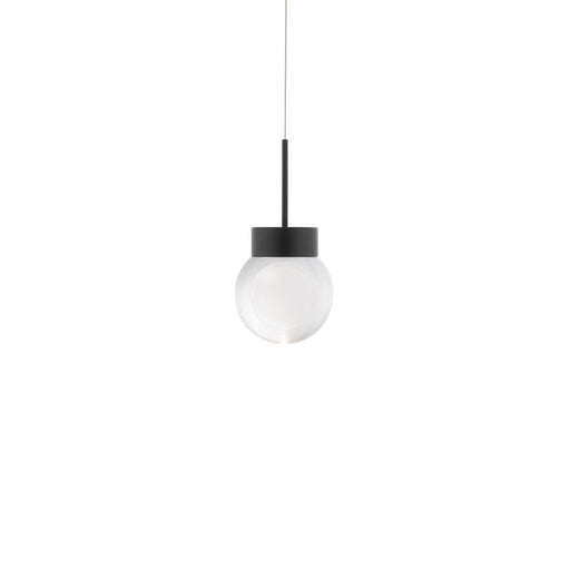 Double Bubble Mini Pendant Light | PD-82006-BK