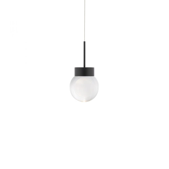 Double Bubble Mini Pendant Light | PD-82006-BK