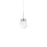 Double Bubble Mini Pendant Light | PD-82006-SN