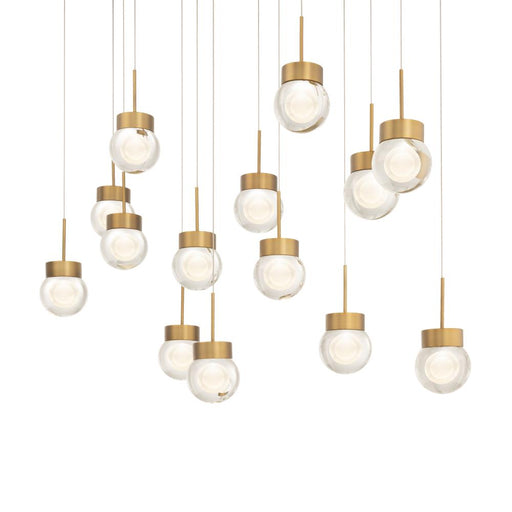Double Bubble Multilight Pendant Light | PD-82014L-AB