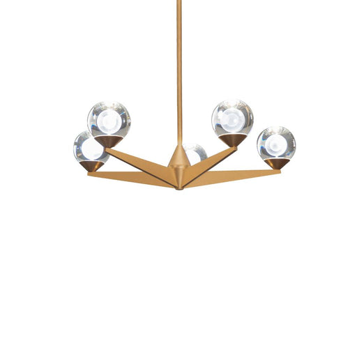 Double Bubble Chandelier Light | PD-82024-AB