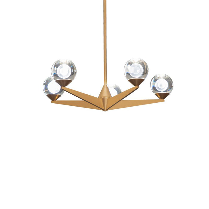 Double Bubble Chandelier Light | PD-82024-AB