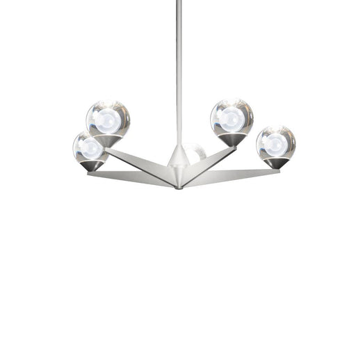 Double Bubble Chandelier Light | PD-82024-SN