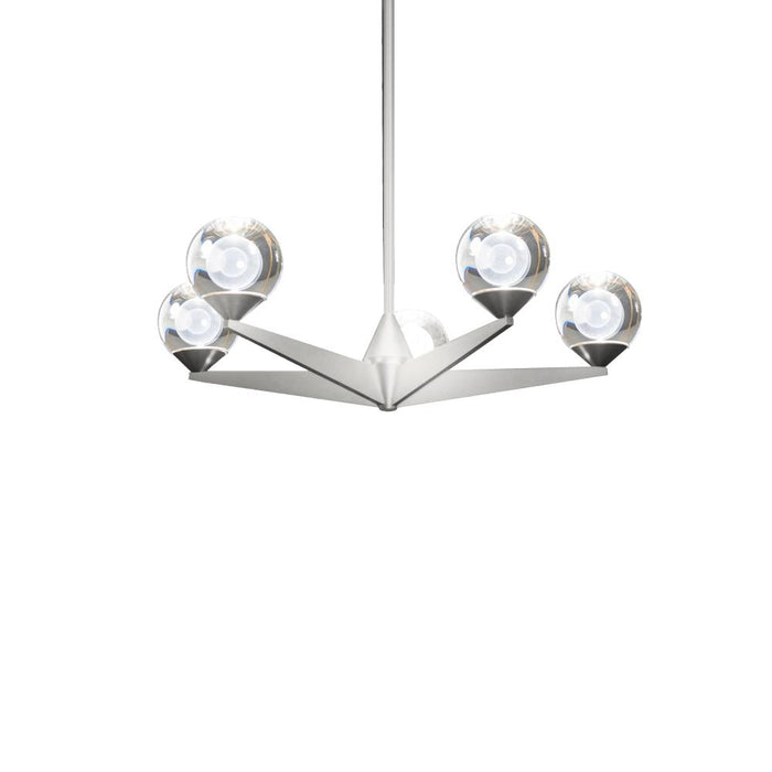 Double Bubble Chandelier Light | PD-82024-SN