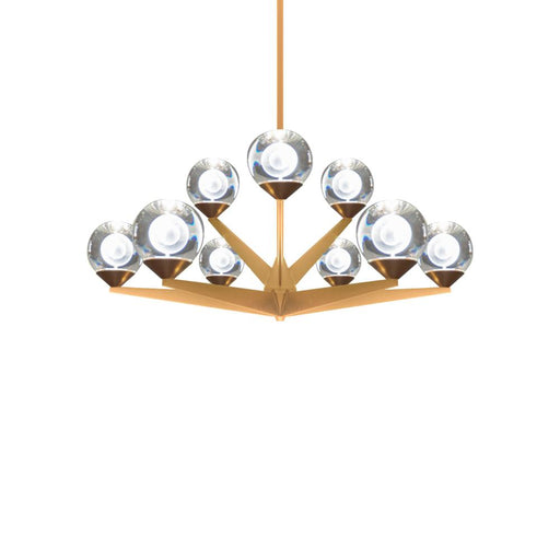 Double Bubble Chandelier Light | PD-82027-AB