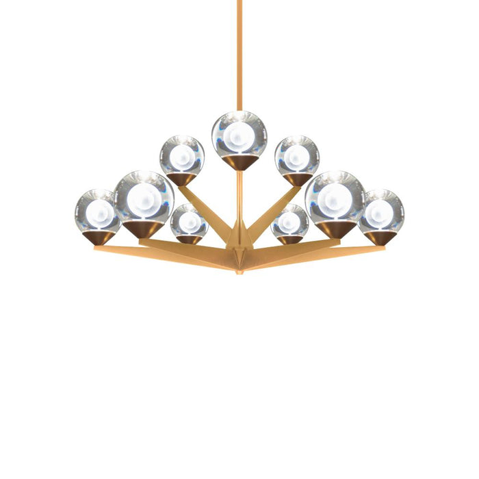 Double Bubble Chandelier Light | PD-82027-AB