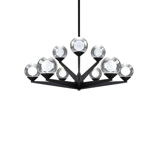 Double Bubble Chandelier Light | PD-82027-BK
