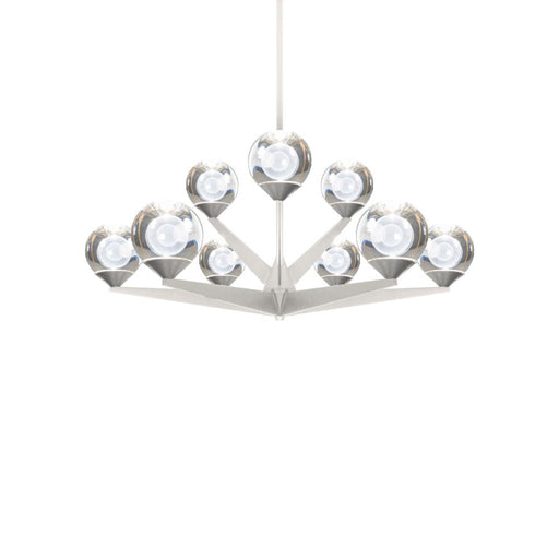 Double Bubble Chandelier Light | PD-82027-SN