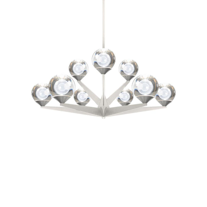 Double Bubble Chandelier Light | PD-82027-SN