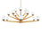 Double Bubble Chandelier Light | PD-82042-AB