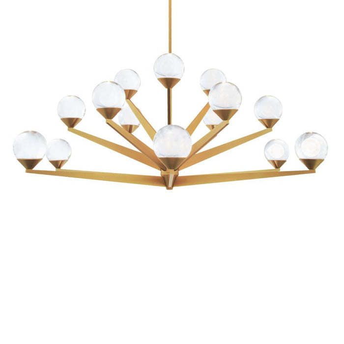 Double Bubble Chandelier Light | PD-82042-AB
