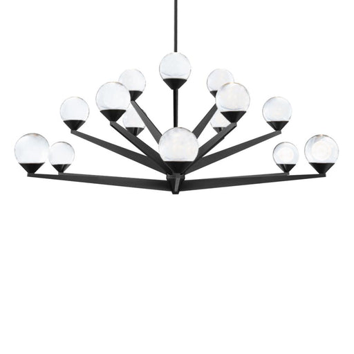 Double Bubble Chandelier Light | PD-82042-BK
