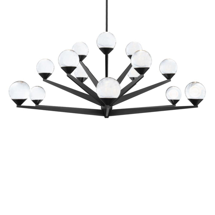 Double Bubble Chandelier Light | PD-82042-BK