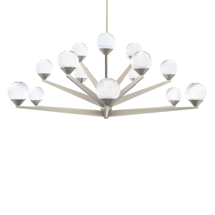 Double Bubble Chandelier Light | PD-82042-SN