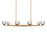 Double Bubble Chandelier Light | PD-82044-AB