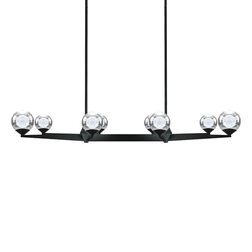 Double Bubble Chandelier Light | PD-82044-BK