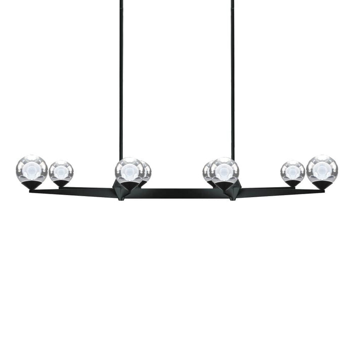 Double Bubble Chandelier Light | PD-82044-BK