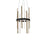 Harmonix Pendant Light | PD-87914-BK/AB