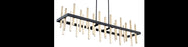 Harmonix Linear Pendant | PD-87956-BK/AB