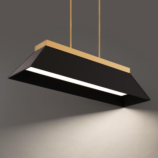 Bentley Linear Pendant | PD-88344-BK/AB