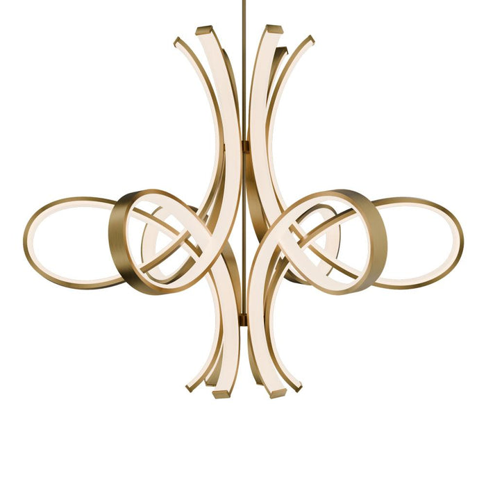 Fleur De Lis Chandelier Light | PD-90556-AB