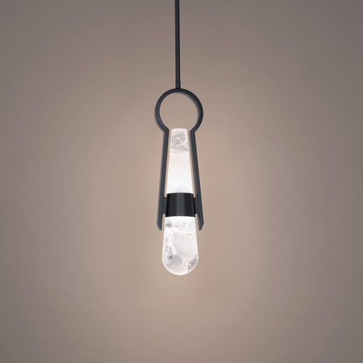 Ezra Mini Pendant Light | PD-96318-BK