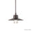 Suspense Outdoor Pendant Light | PD-W1915-BZ