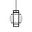 Lucid Outdoor Pendant Light | PD-W74615-BK