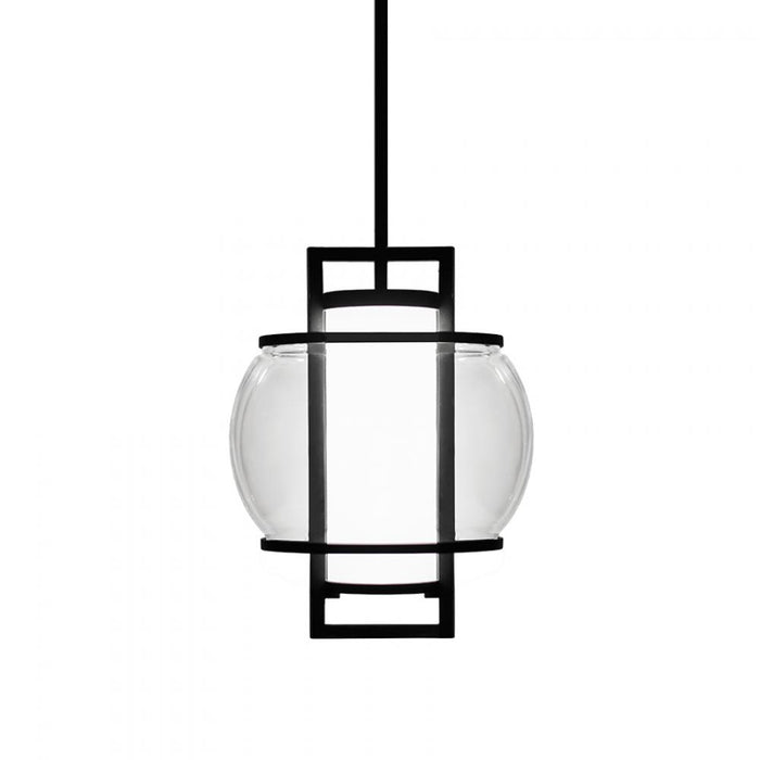 Lucid Outdoor Pendant Light | PD-W74615-BK