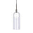 Stylo 4-in Brushed Nickel Led Pendant | PD19804-BN-UNV