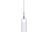 Stylo 4-in Chrome Led Pendant | PD19804-CH-UNV