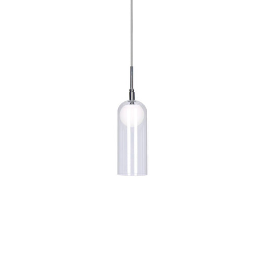 Stylo 4-in Chrome Led Pendant | PD19804-CH-UNV