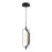 Hilo 5-in Black Led Pendant | PD28515-BK-UNV