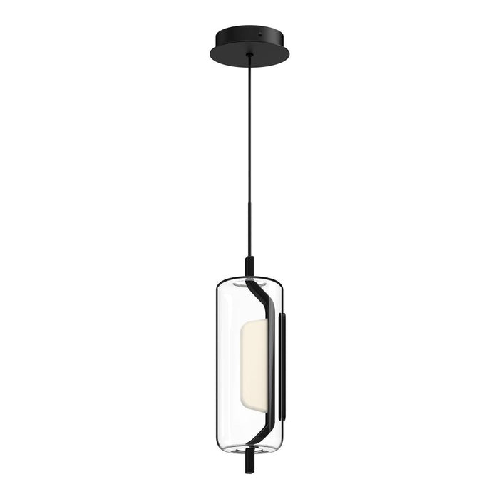 Hilo 5-in Black Led Pendant | PD28515-BK-UNV