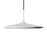 Disc 16-in White Led Pendant | PD46216-WH-UNV