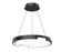 Anello Minor 19-in Black Led Pendant | PD52719-BK-UNV-010