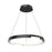 Anello Minor 24-in Black Led Pendant | PD52724-BK-UNV