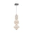 Bijou 8-in Brushed Nickel/opal Matte Glass Led Pendant | PD530341BNOP-UNV