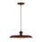 Minori 15-in Burgundy Socket Pendant | PD557015BGD